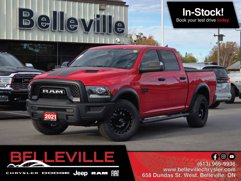 2021 Ram 1500 Classic Warlock Warlock / Navigation / Heated Seats