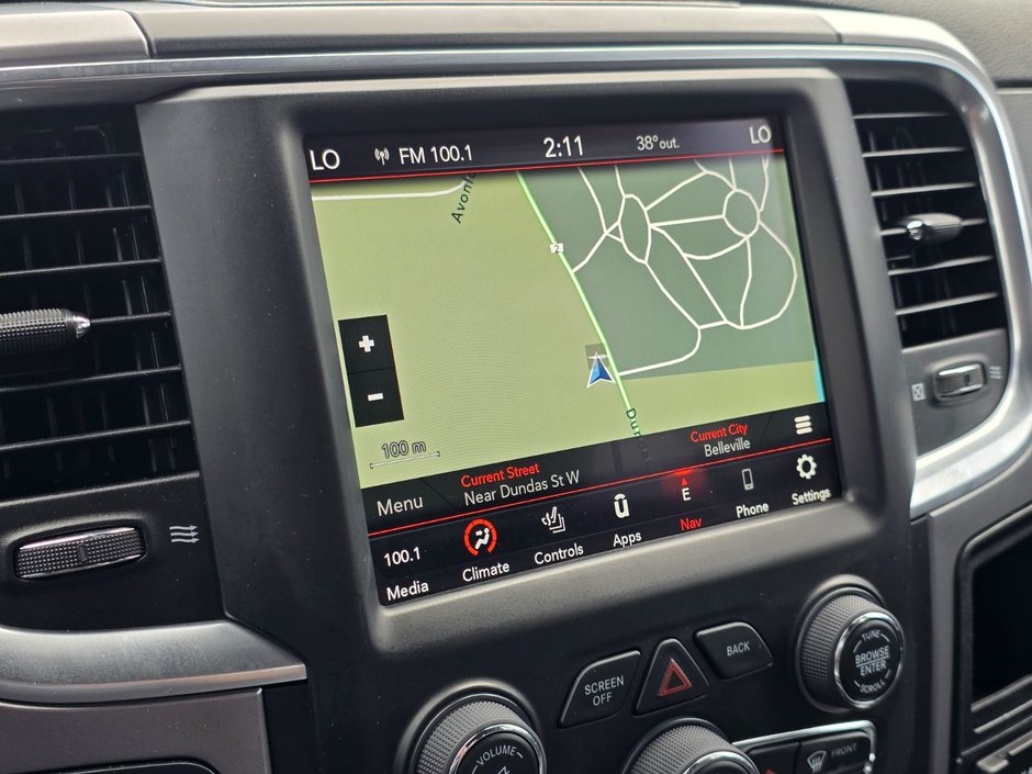 2021 Ram 1500 Classic Warlock Warlock / Navigation / Heated Seats