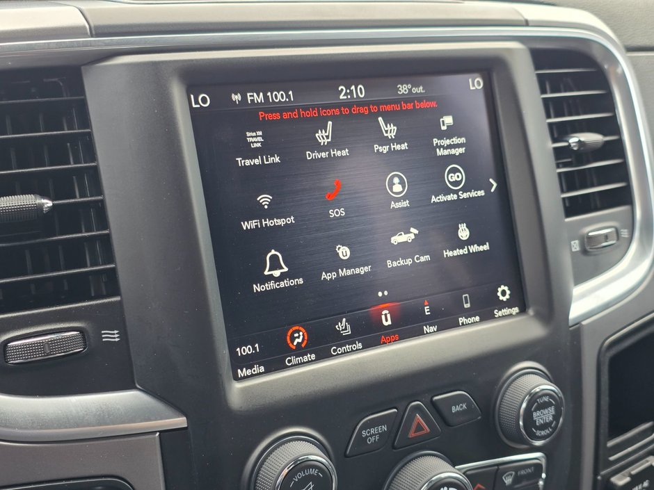 2021 Ram 1500 Classic Warlock Warlock / Navigation / Heated Seats