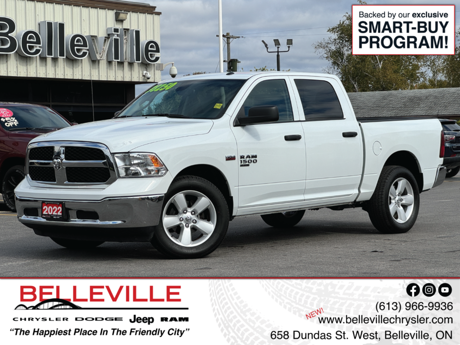 2022 Ram 1500 SLT-0