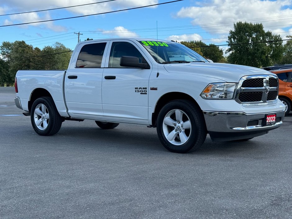 2022 Ram 1500 SLT-4