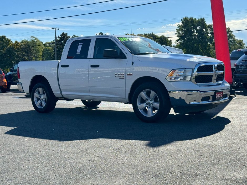 2022 Ram 1500 SLT-4