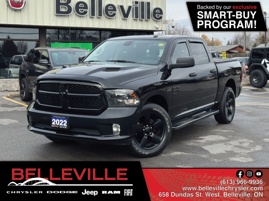 2022 Ram 1500 Classic Express-0