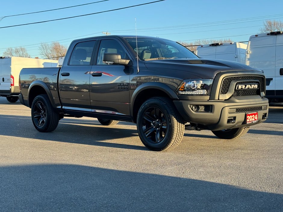 2024 Ram 1500 Classic WARLOCK