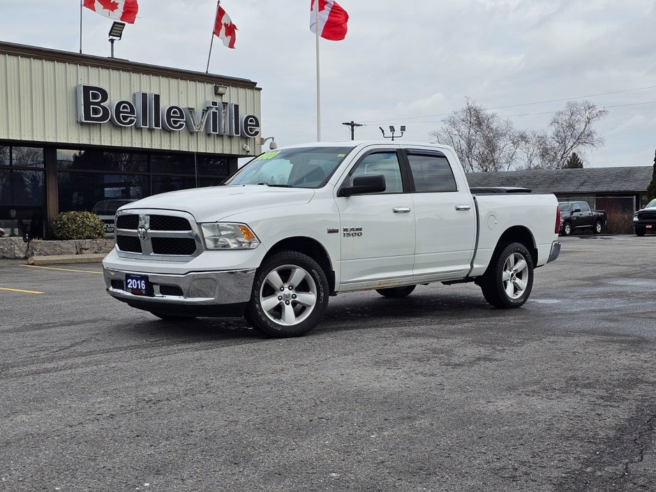 Ram 1500 SLT 2016-2