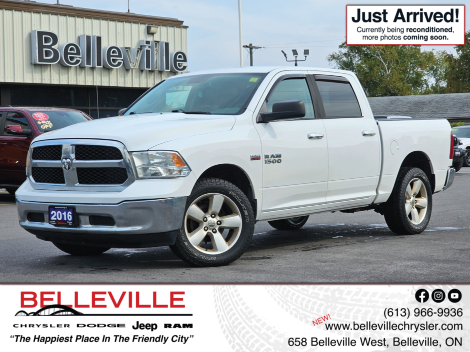 Ram 1500 SLT 2016-0