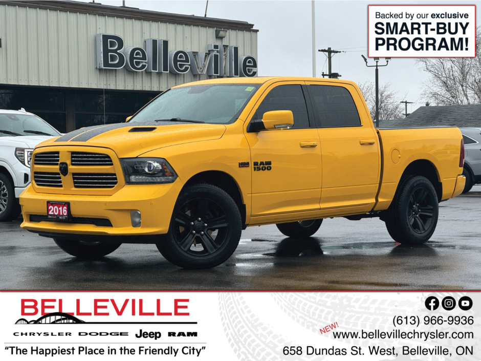 Ram 1500 Sport 2016-0