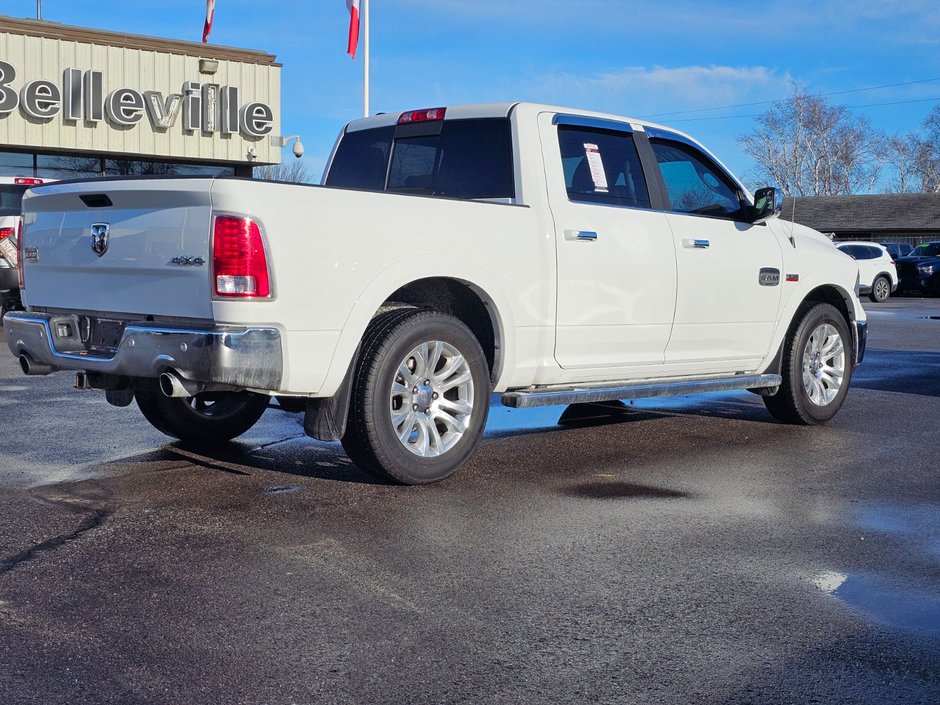 Ram 1500 Laramie Longhorn 2017-2