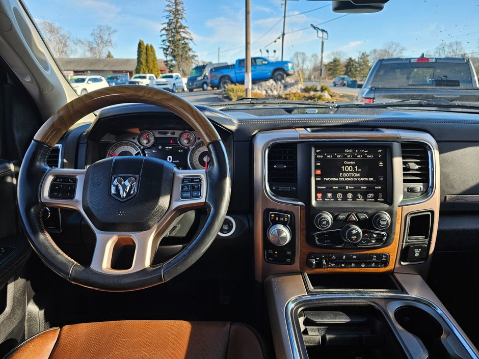 Ram 1500 Laramie Longhorn 2017-10