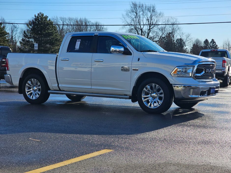 Ram 1500 Laramie Longhorn 2017-1