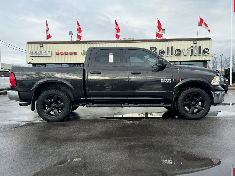 Ram 1500 Outdoorsman 2018-2