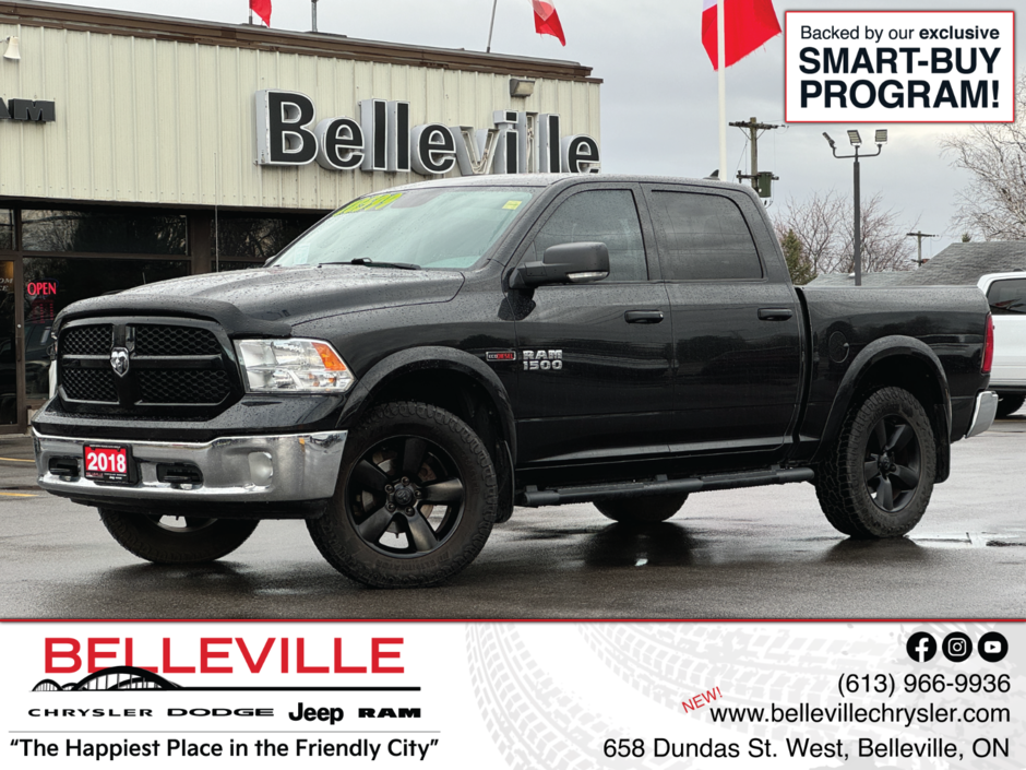 Ram 1500 Outdoorsman 2018-0