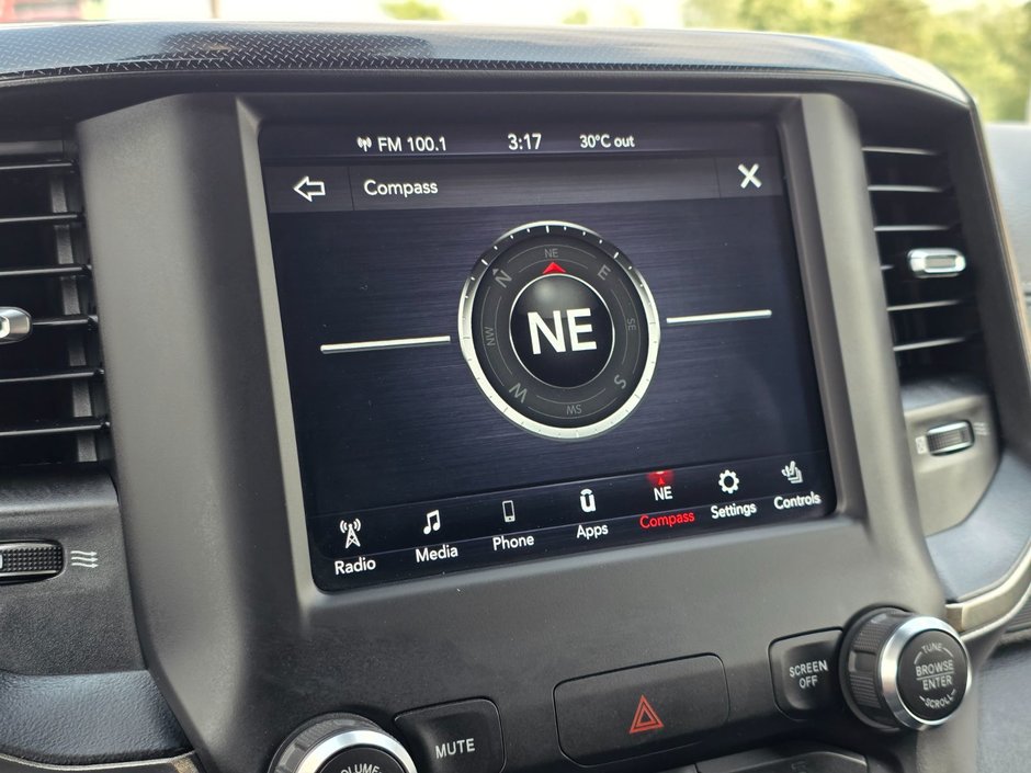 Ram 1500 Sport 2019 Sport / Hitch / Brake Control / Spray in Liner