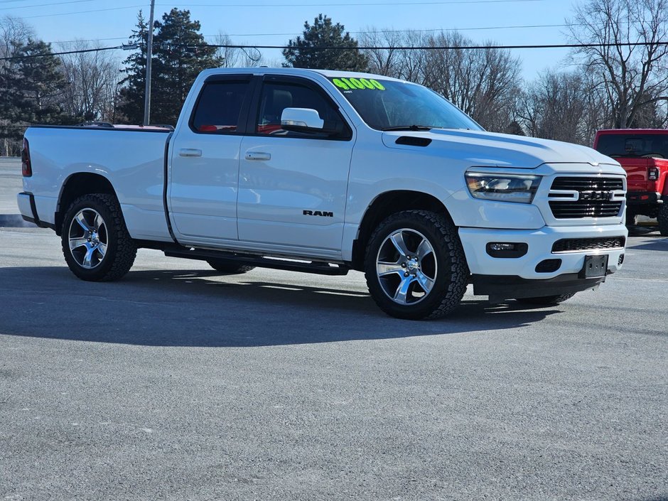 Ram 1500 Sport/Rebel 2020-2