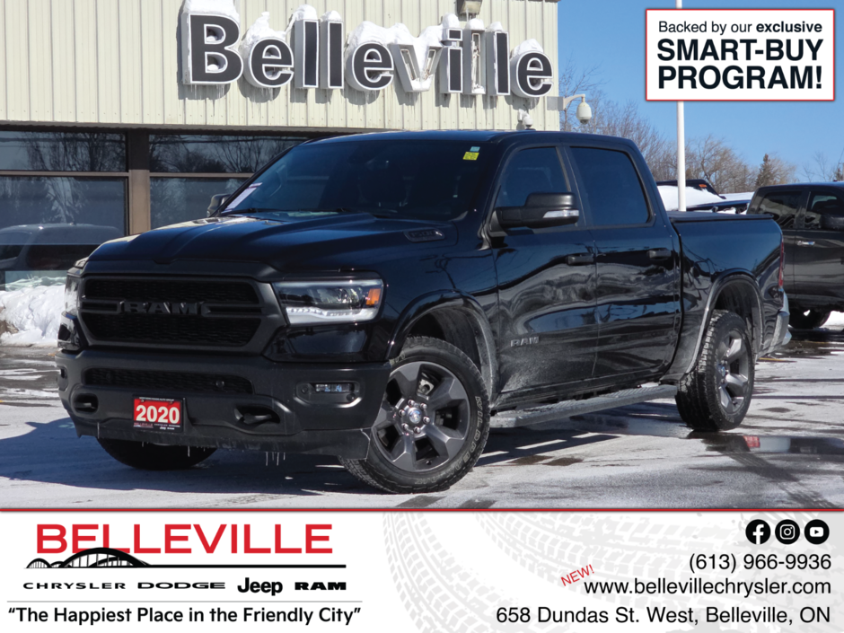 Ram 1500 Big Horn 2020-0