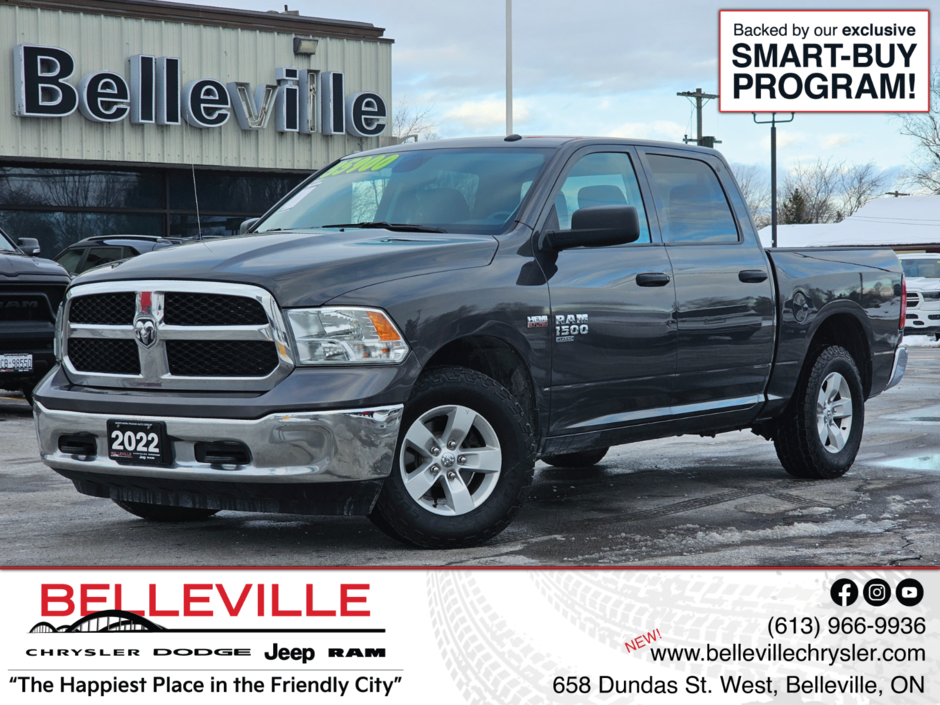 2022 Ram 1500 SLT-0