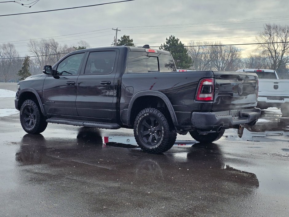 2022 Ram 1500 Sport/Rebel-4