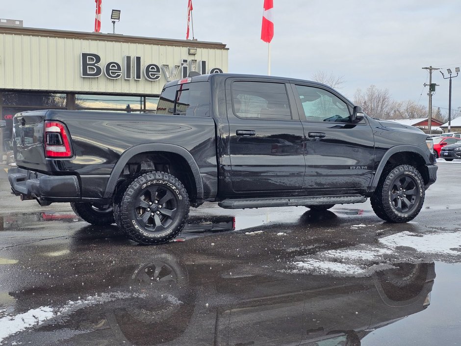 2022 Ram 1500 Sport/Rebel-5