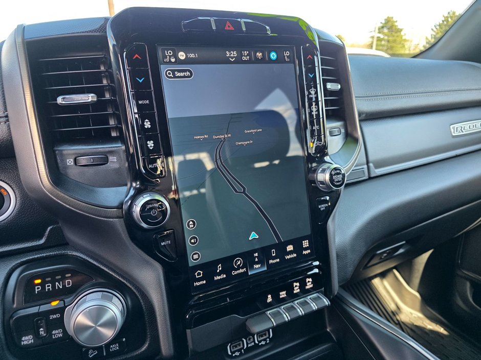 2022 Ram 1500 Sport/Rebel Rebel / Luxury Leather Seats