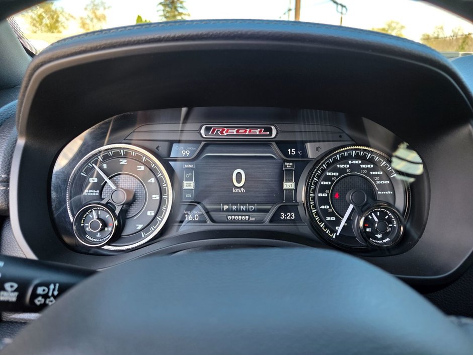 2022 Ram 1500 Sport/Rebel Rebel / Luxury Leather Seats