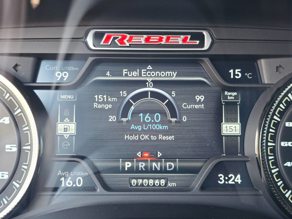 2022 Ram 1500 Sport/Rebel Rebel / Luxury Leather Seats