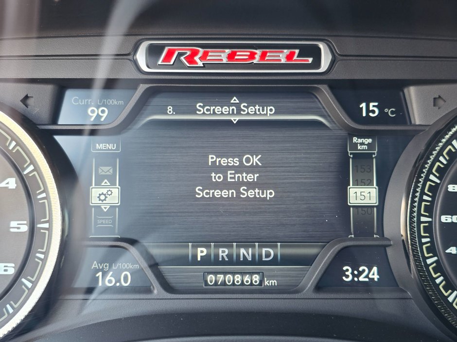 2022 Ram 1500 Sport/Rebel Rebel / Luxury Leather Seats