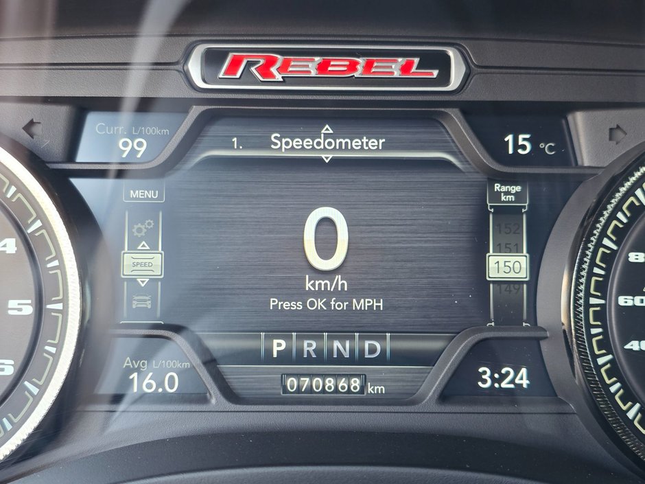 2022 Ram 1500 Sport/Rebel Rebel / Luxury Leather Seats