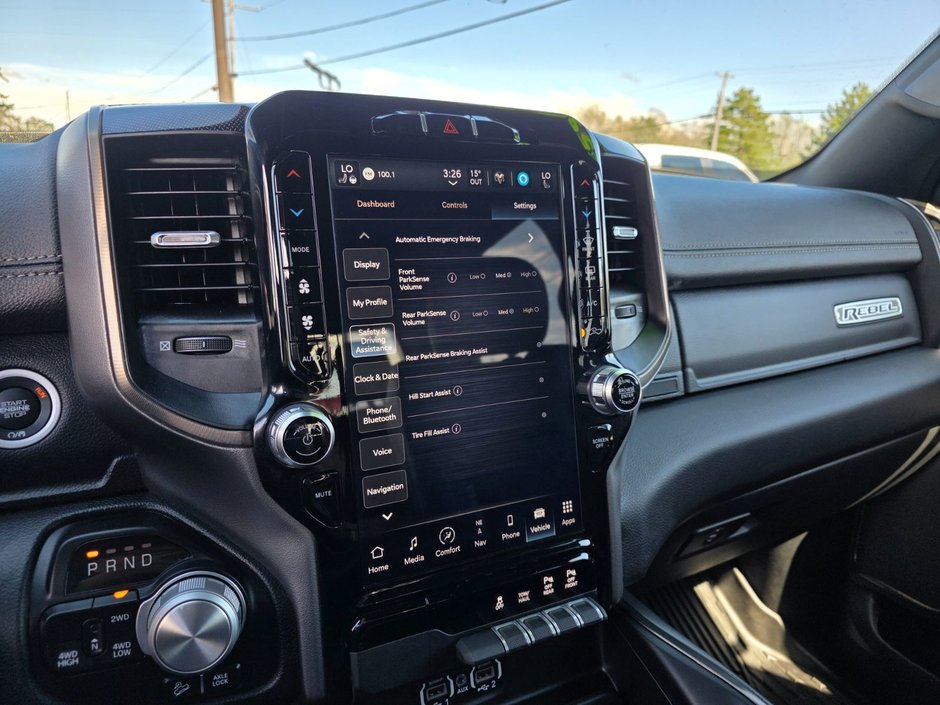 2022 Ram 1500 Sport/Rebel Rebel / Luxury Leather Seats