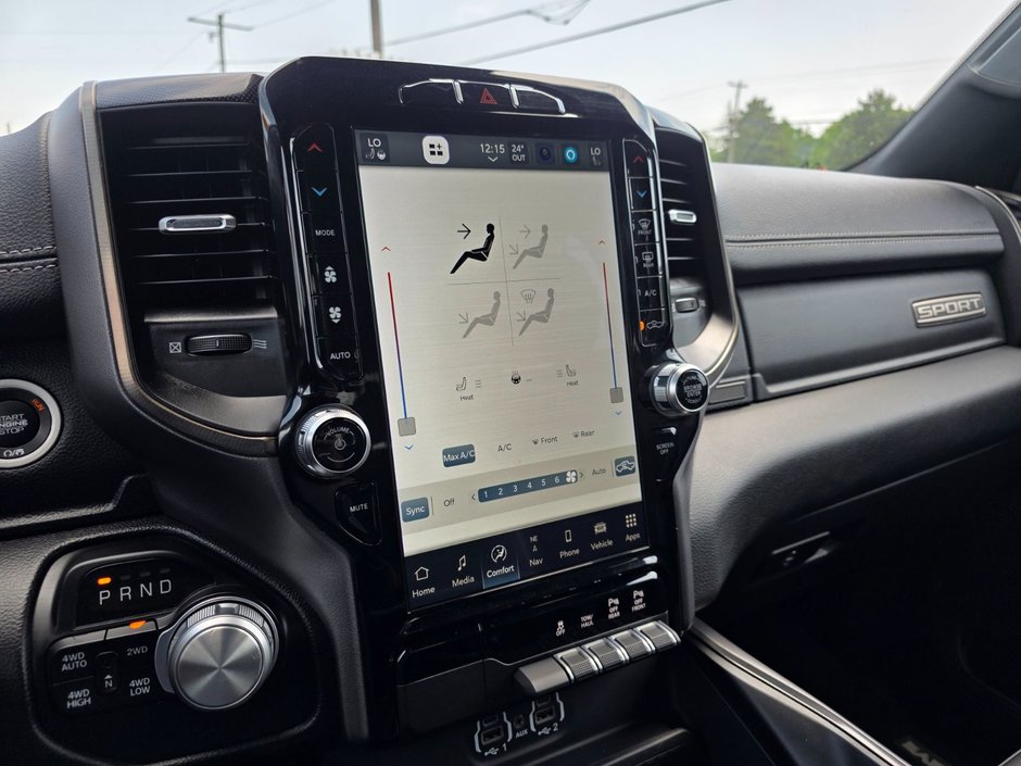 2022 Ram 1500 Sport Sport / Hemi / Remote Start
