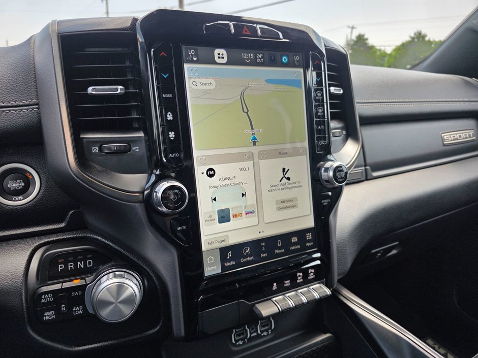 2022 Ram 1500 Sport Sport / Hemi / Remote Start