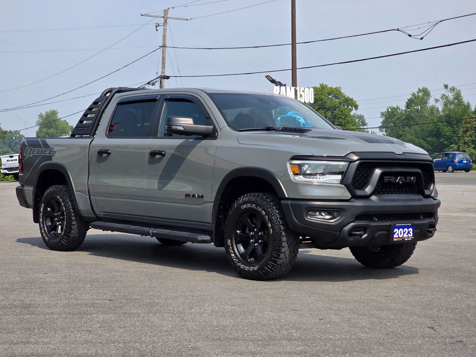 2023 Ram 1500 Sport/Rebel Rebel / HEMI / Leather / Sunroof