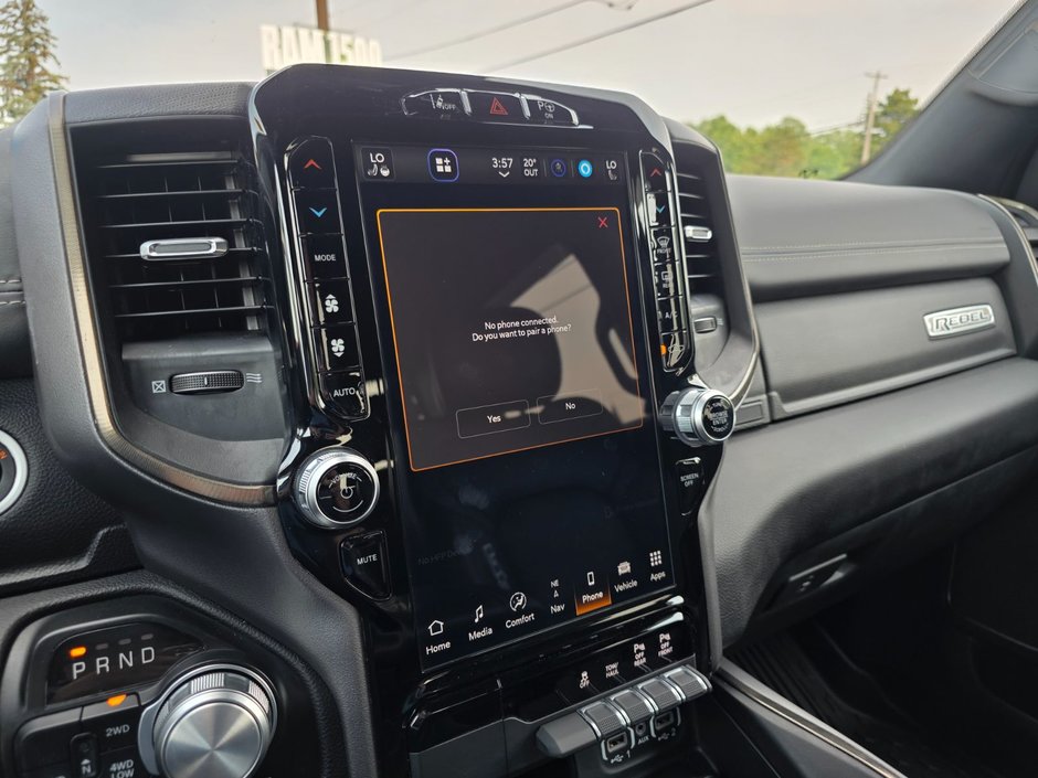 2023 Ram 1500 Sport/Rebel Rebel / HEMI / Leather / Sunroof