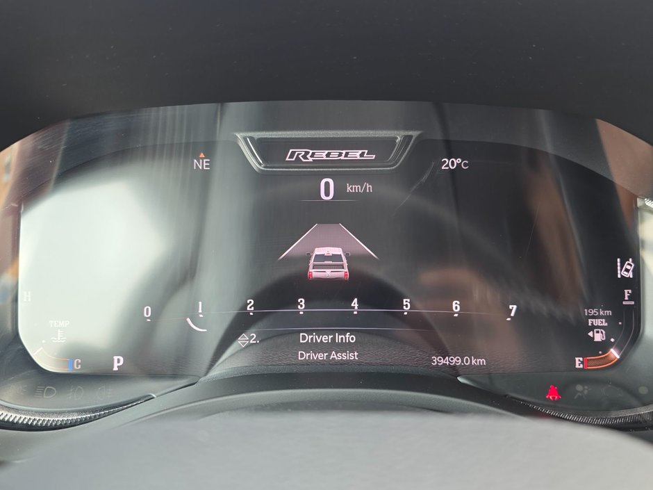 2023 Ram 1500 Sport/Rebel Rebel / HEMI / Leather / Sunroof