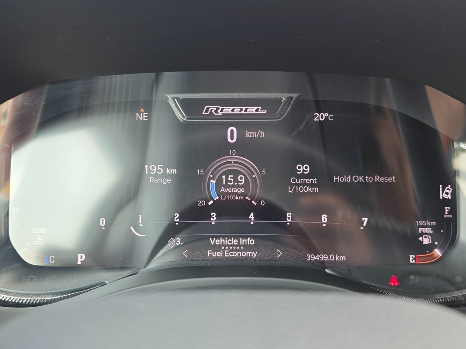 2023 Ram 1500 Sport/Rebel Rebel / HEMI / Leather / Sunroof
