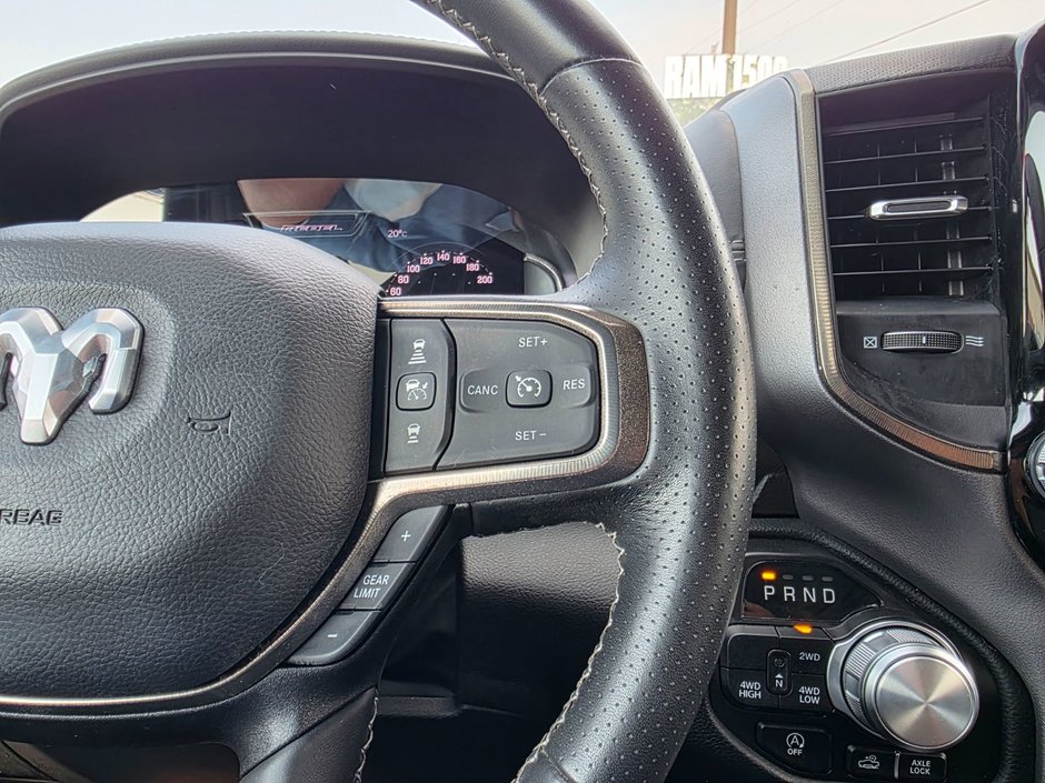 2023 Ram 1500 Sport/Rebel Rebel / HEMI / Leather / Sunroof