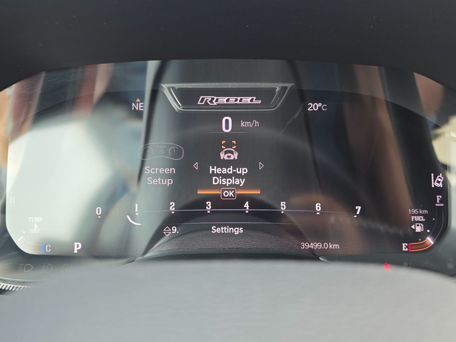 2023 Ram 1500 Sport/Rebel Rebel / HEMI / Leather / Sunroof