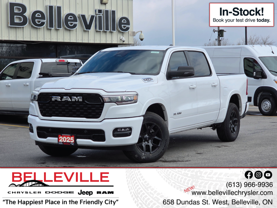 Ram 1500 BIG HORN 2025-0