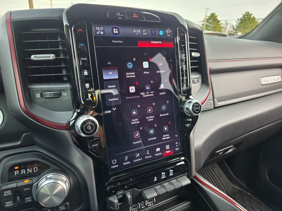 Ram 1500 REBEL 2025-29