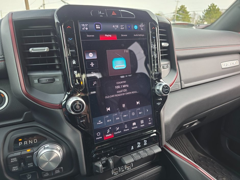 Ram 1500 REBEL 2025-24