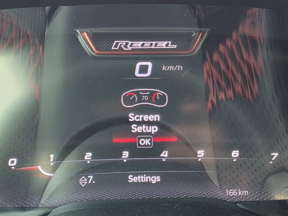 Ram 1500 REBEL 2025-20