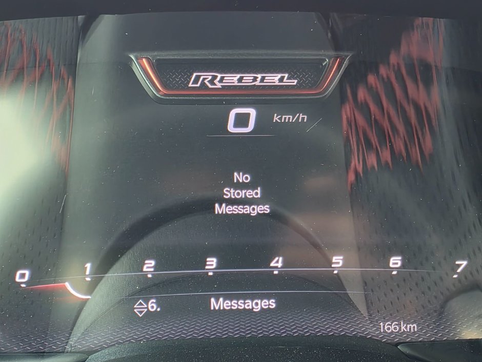 Ram 1500 REBEL 2025-19