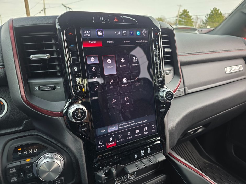 Ram 1500 REBEL 2025-25