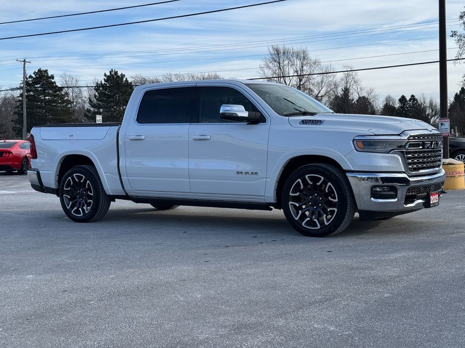 Ram 1500 Limited Longhorn 2025-4