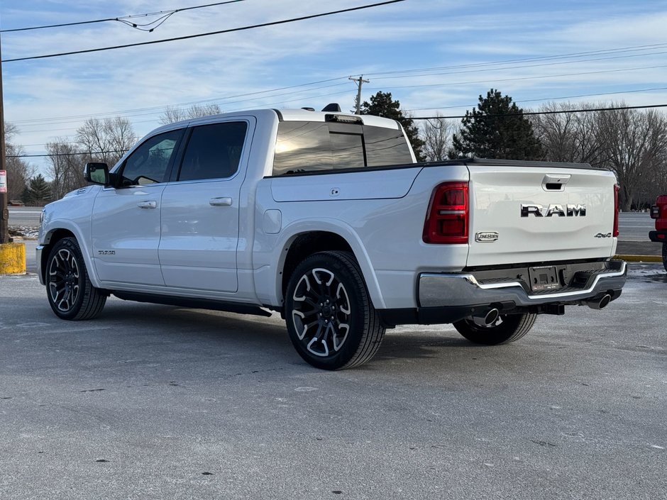 Ram 1500 Limited Longhorn 2025-3