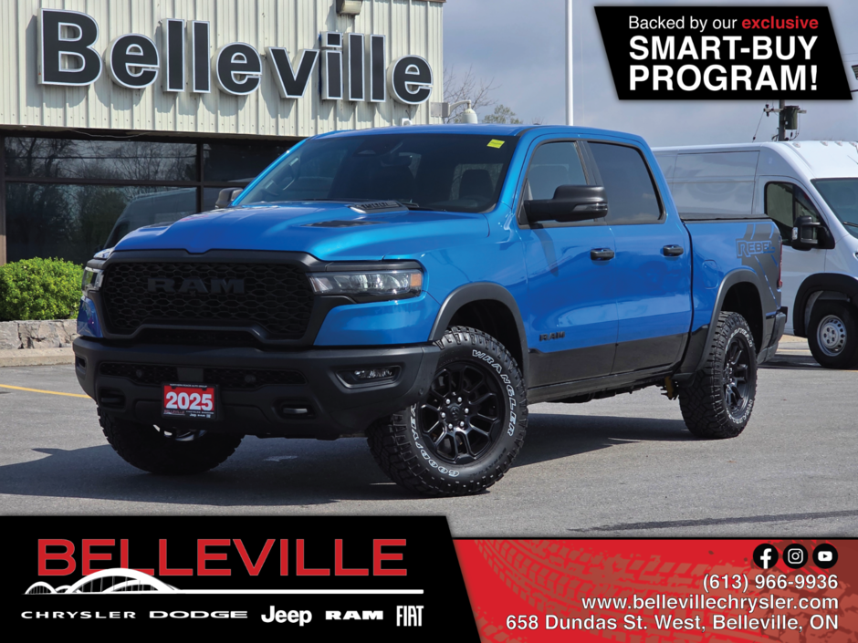2025 Ram 1500 Sport/Rebel Rebel / Trailer Brake Controller