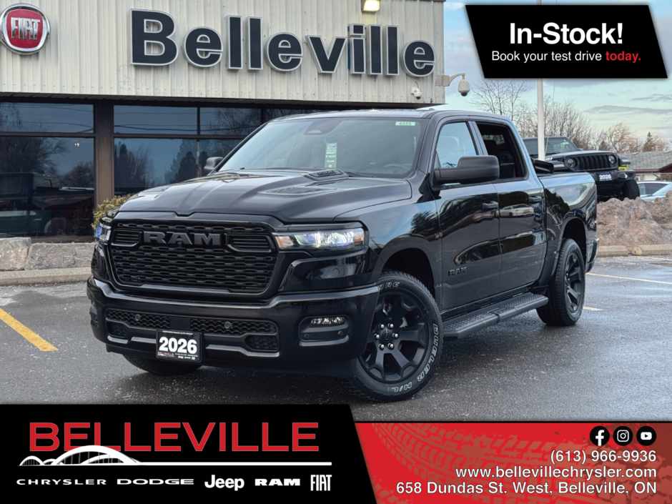 2026 Ram 1500 EXPRESS