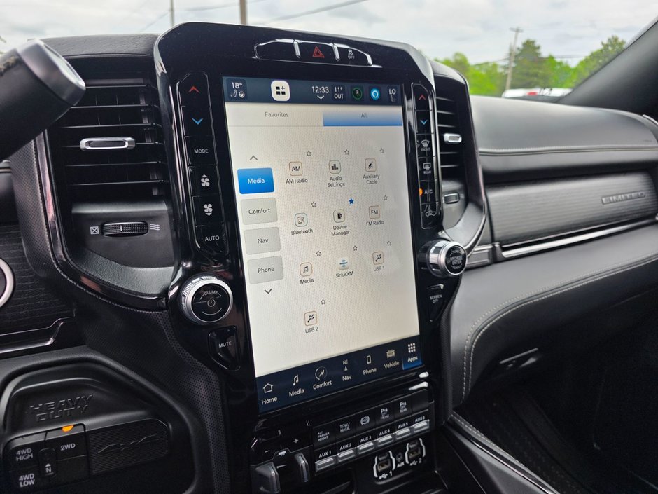 2022 Ram 2500 Limited Limited / Cummins Diesel / Vented Seats