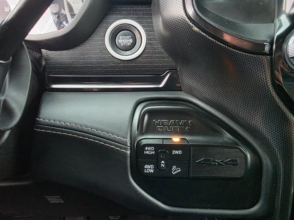 2022 Ram 2500 Limited Limited / Vented Leather Seats / Cummins Diesel
