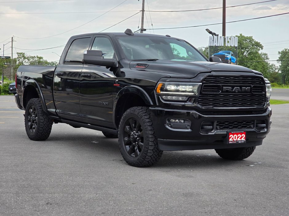 2022 Ram 2500 Limited Limited / Vented Leather Seats / Cummins Diesel