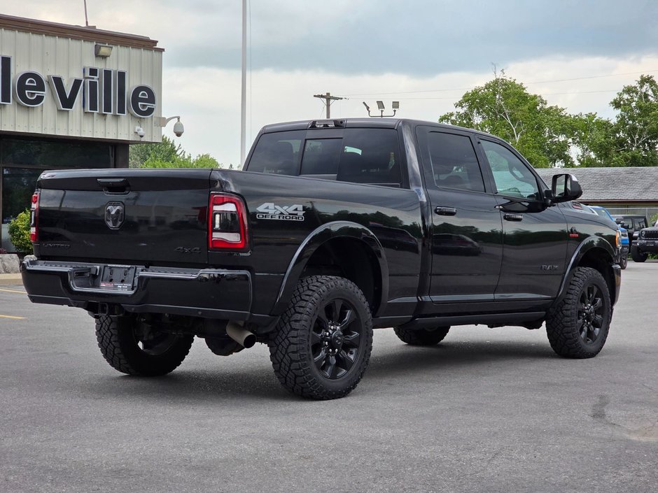 2022 Ram 2500 Limited Limited / Vented Leather Seats / Cummins Diesel